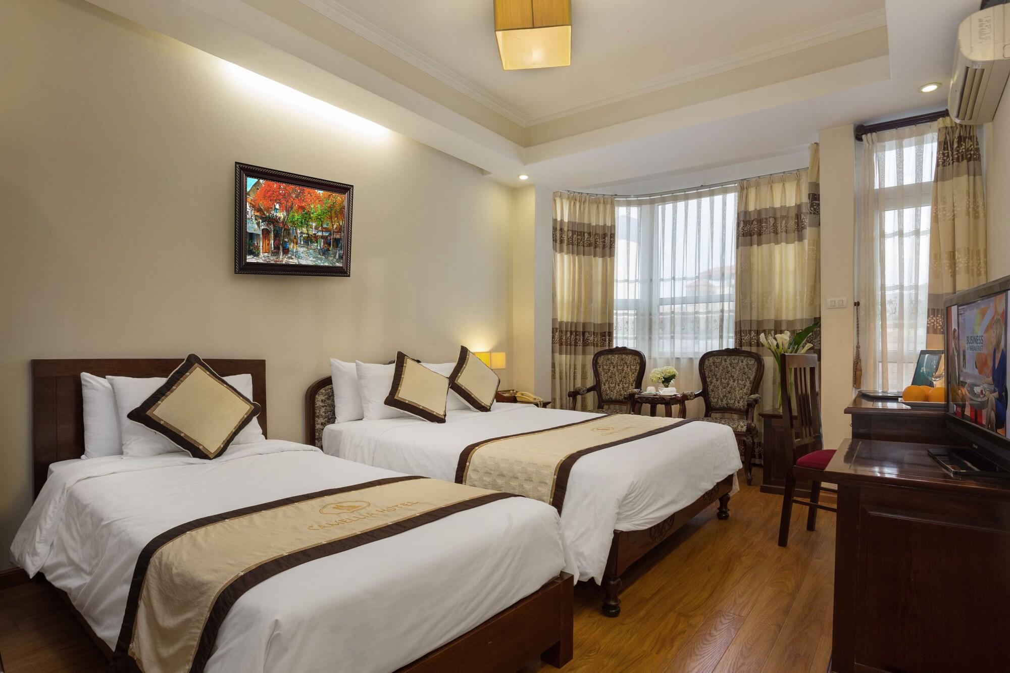 Camellia Boutique Hotel & Spa Hanoi Bagian luar foto