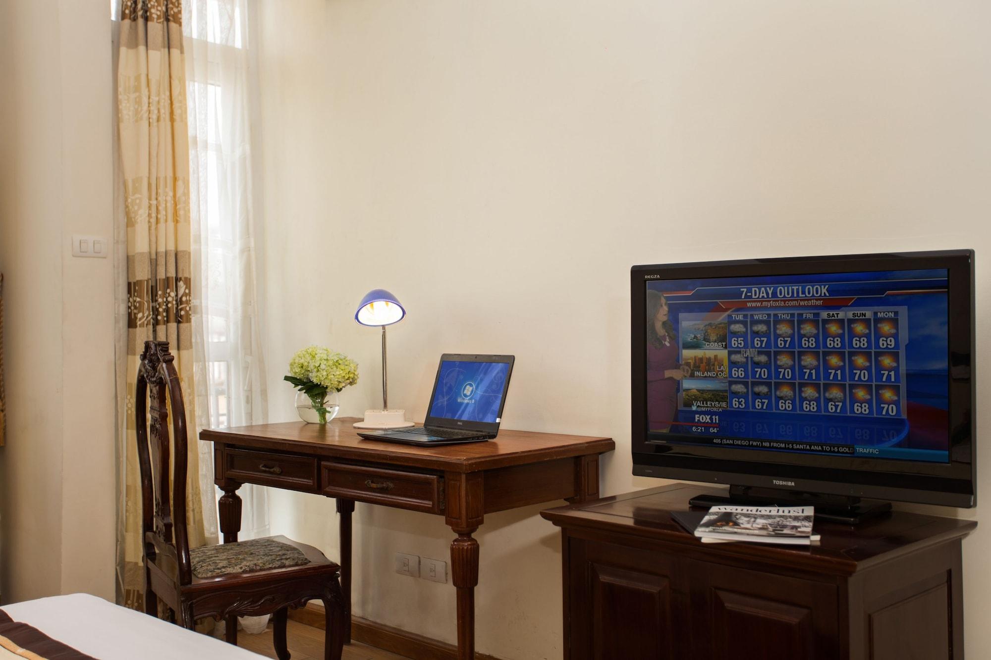 Camellia Boutique Hotel & Spa Hanoi Bagian luar foto
