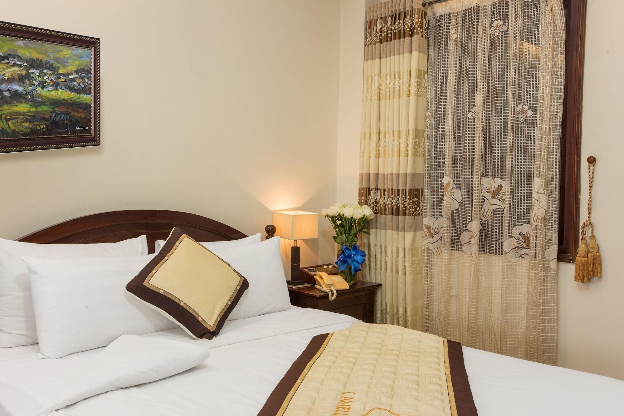 Camellia Boutique Hotel & Spa Hanoi Bagian luar foto