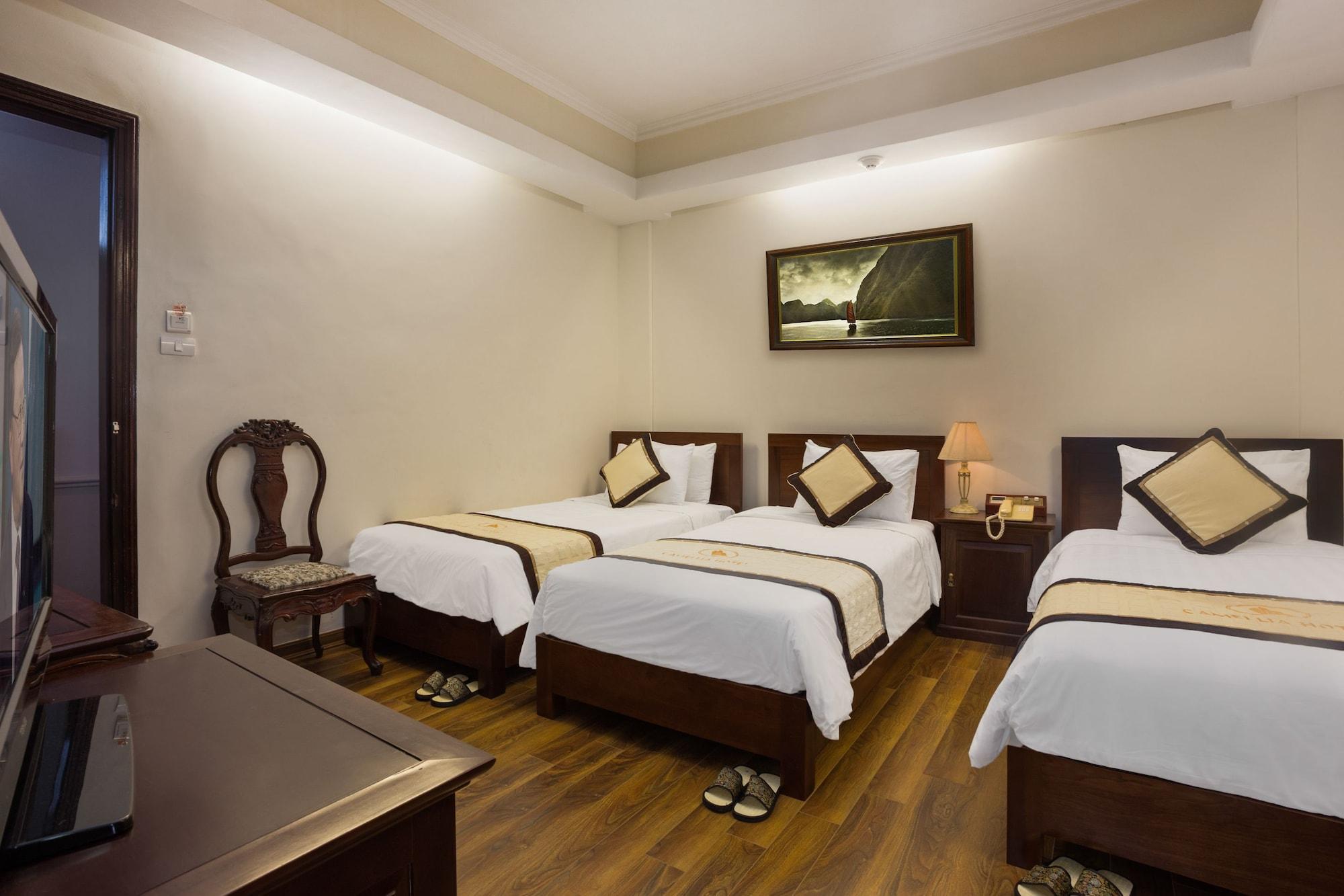 Camellia Boutique Hotel & Spa Hanoi Bagian luar foto