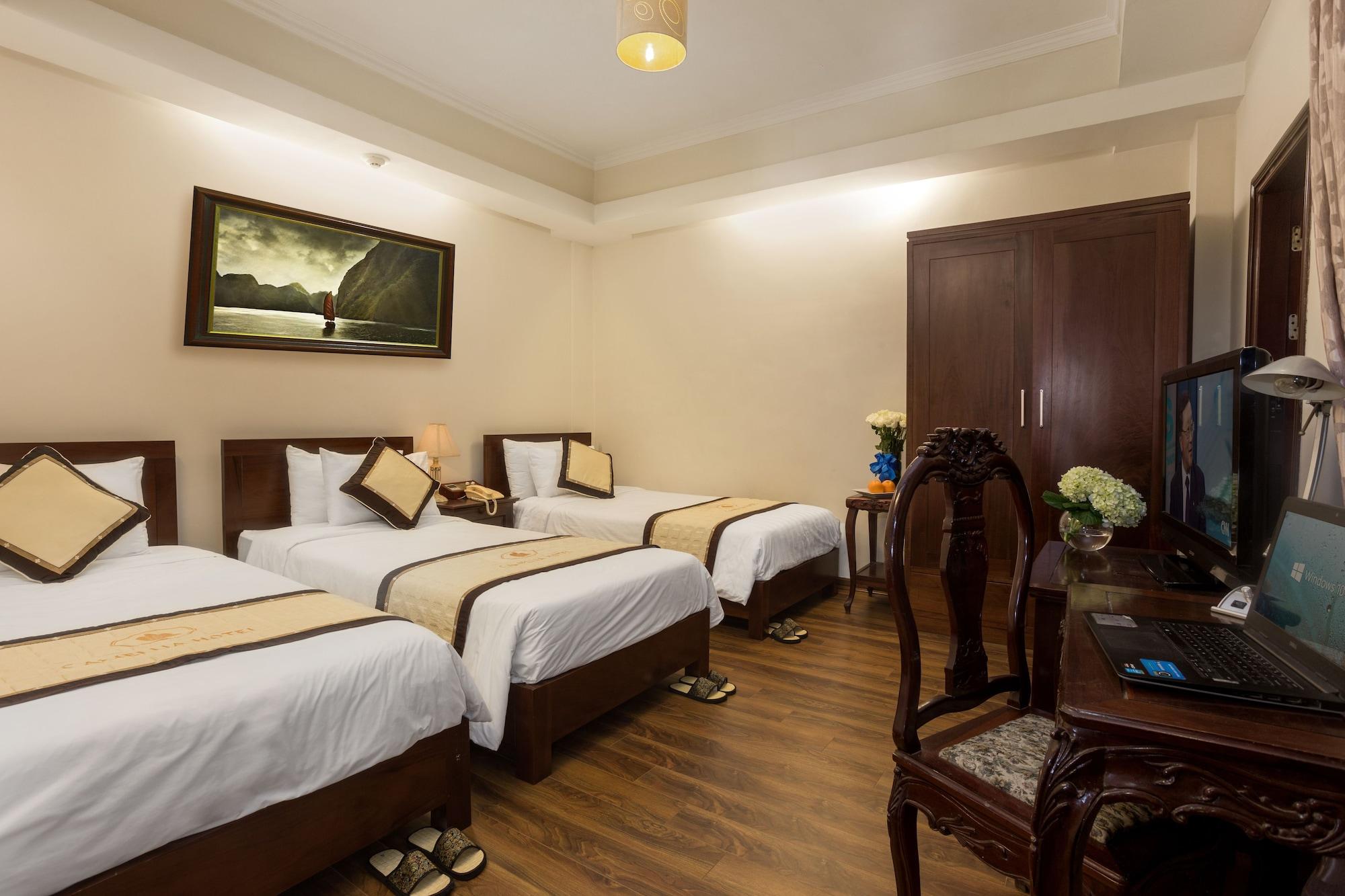Camellia Boutique Hotel & Spa Hanoi Bagian luar foto