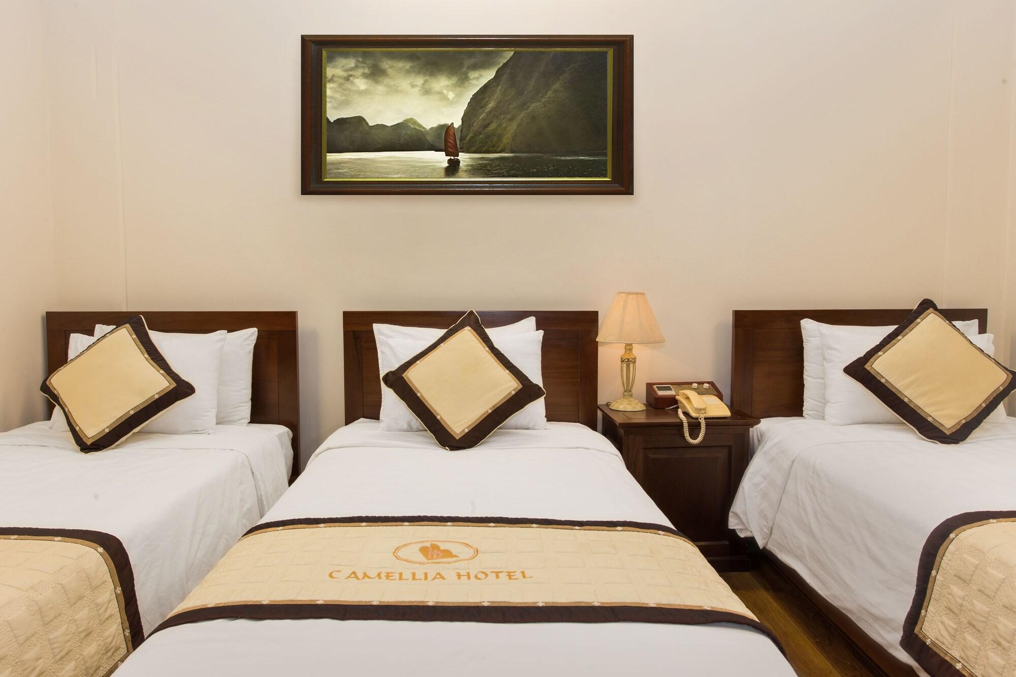 Camellia Boutique Hotel & Spa Hanoi Bagian luar foto
