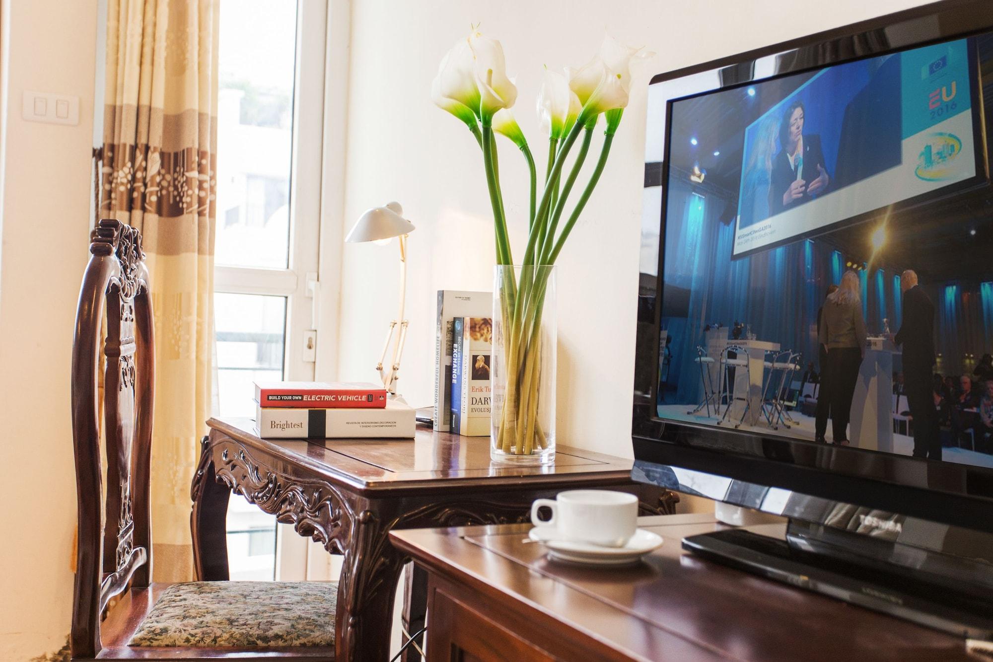Camellia Boutique Hotel & Spa Hanoi Bagian luar foto