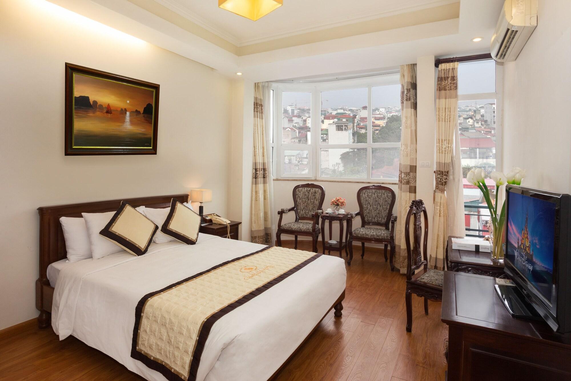 Camellia Boutique Hotel & Spa Hanoi Bagian luar foto