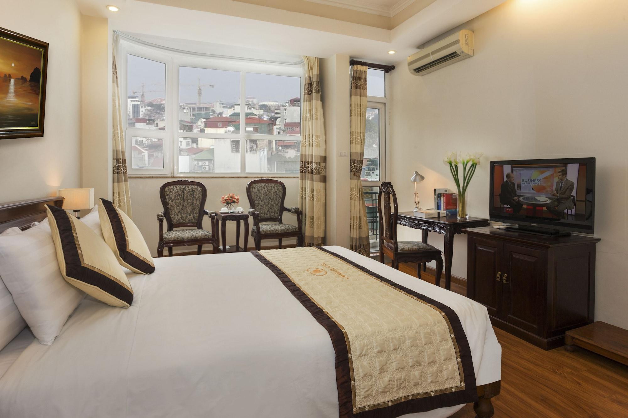 Camellia Boutique Hotel & Spa Hanoi Bagian luar foto