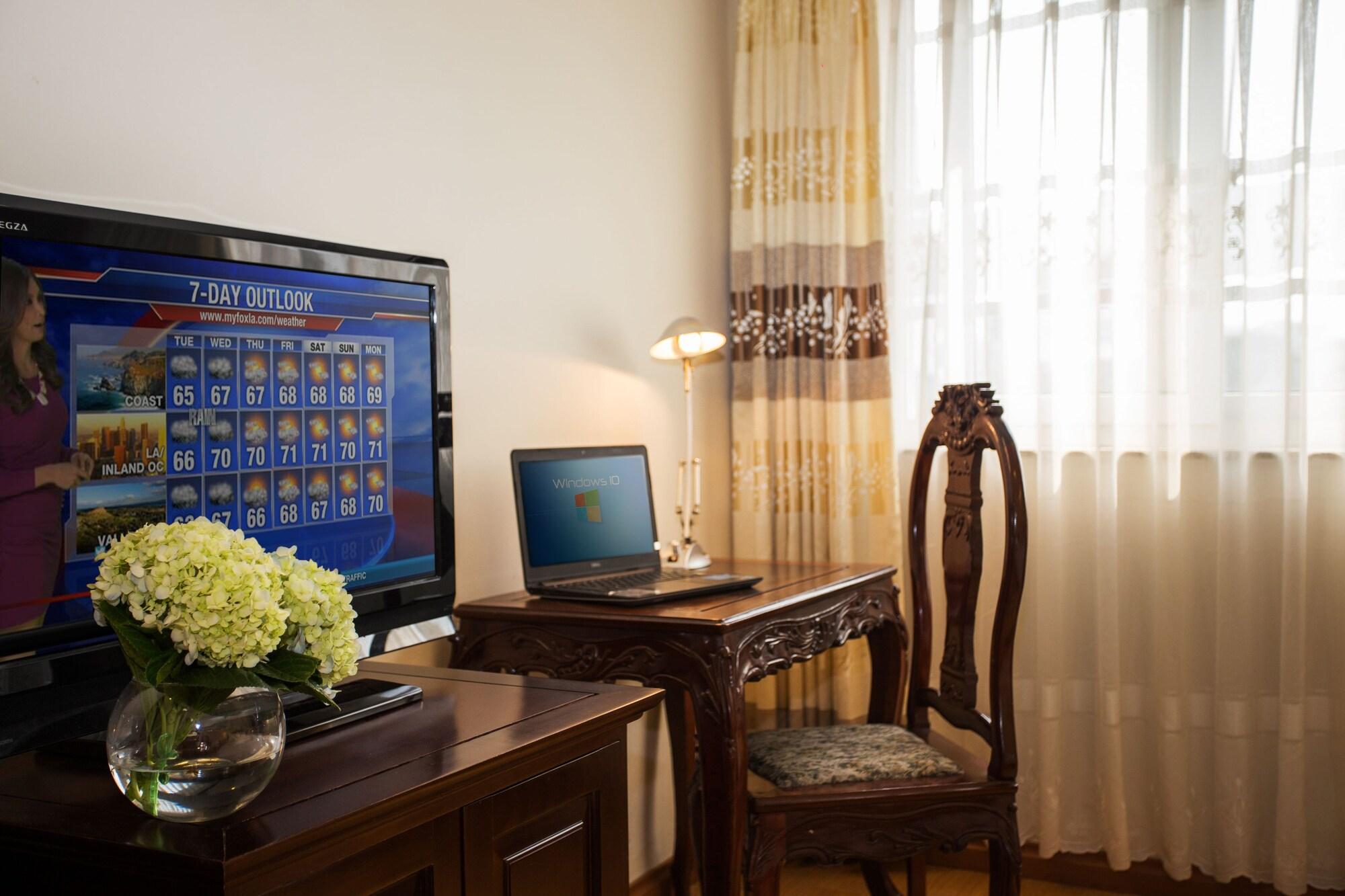 Camellia Boutique Hotel & Spa Hanoi Bagian luar foto