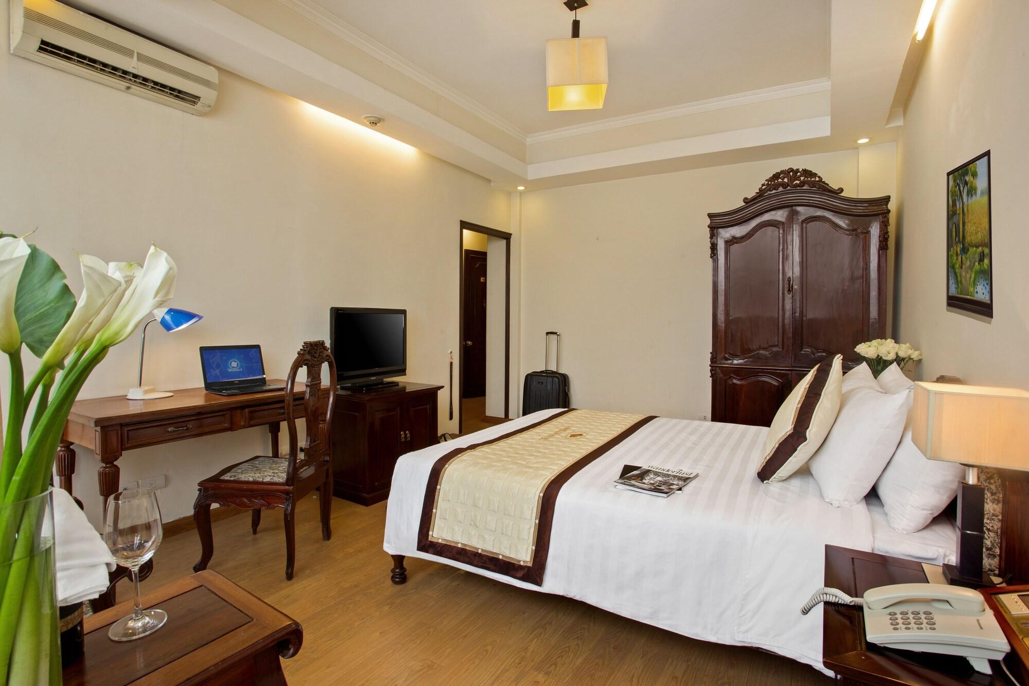 Camellia Boutique Hotel & Spa Hanoi Bagian luar foto