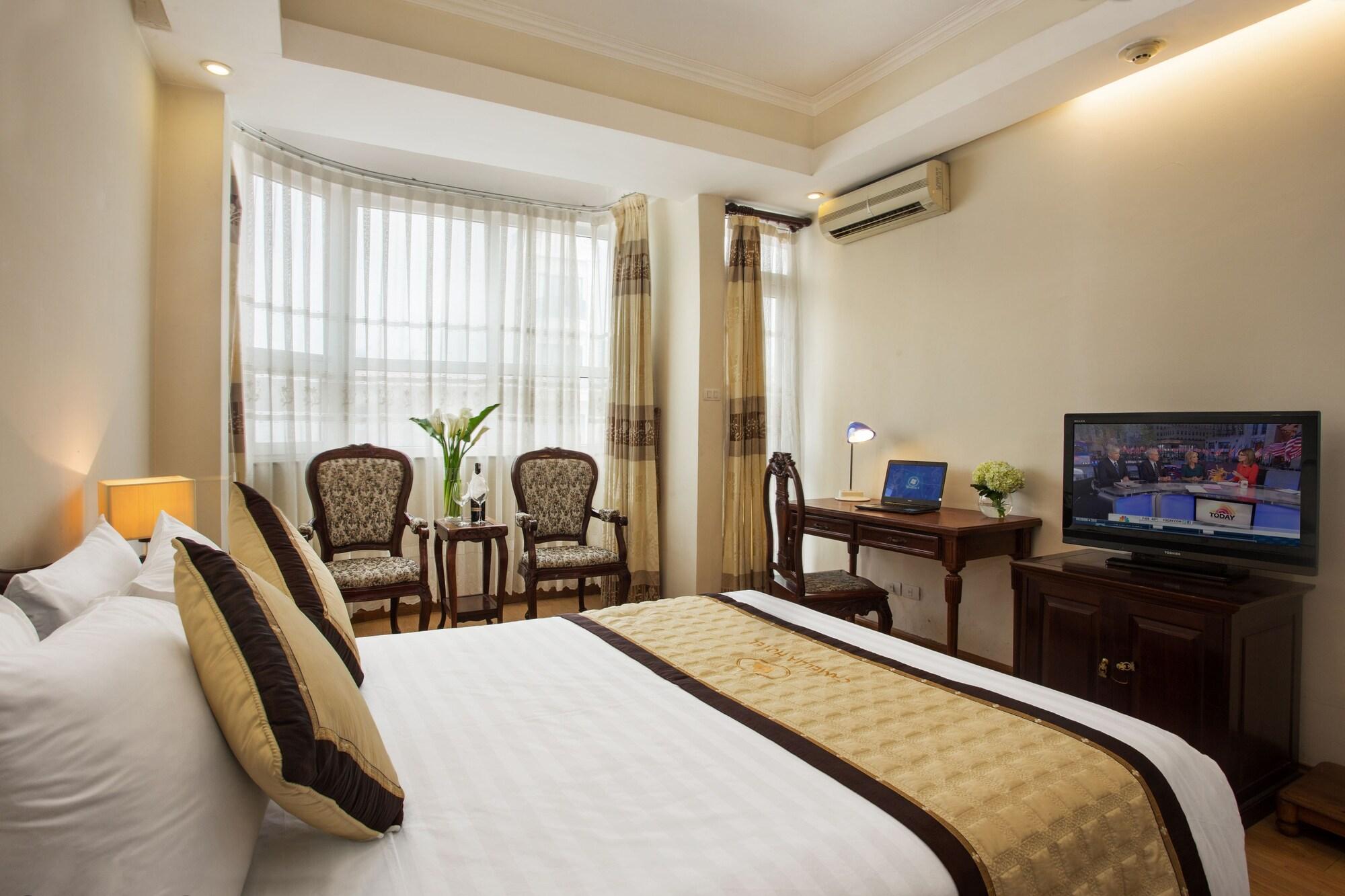 Camellia Boutique Hotel & Spa Hanoi Bagian luar foto