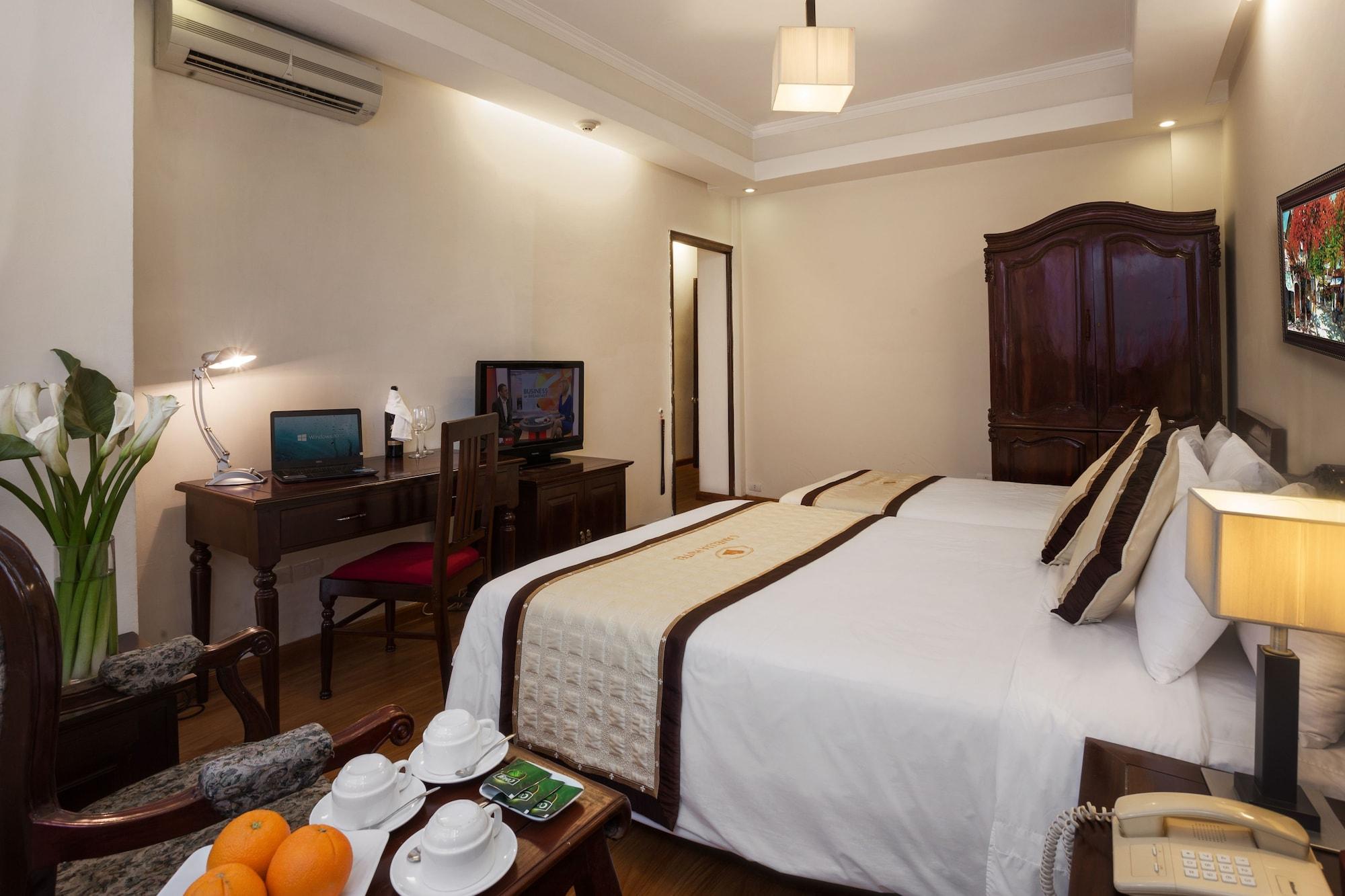 Camellia Boutique Hotel & Spa Hanoi Bagian luar foto
