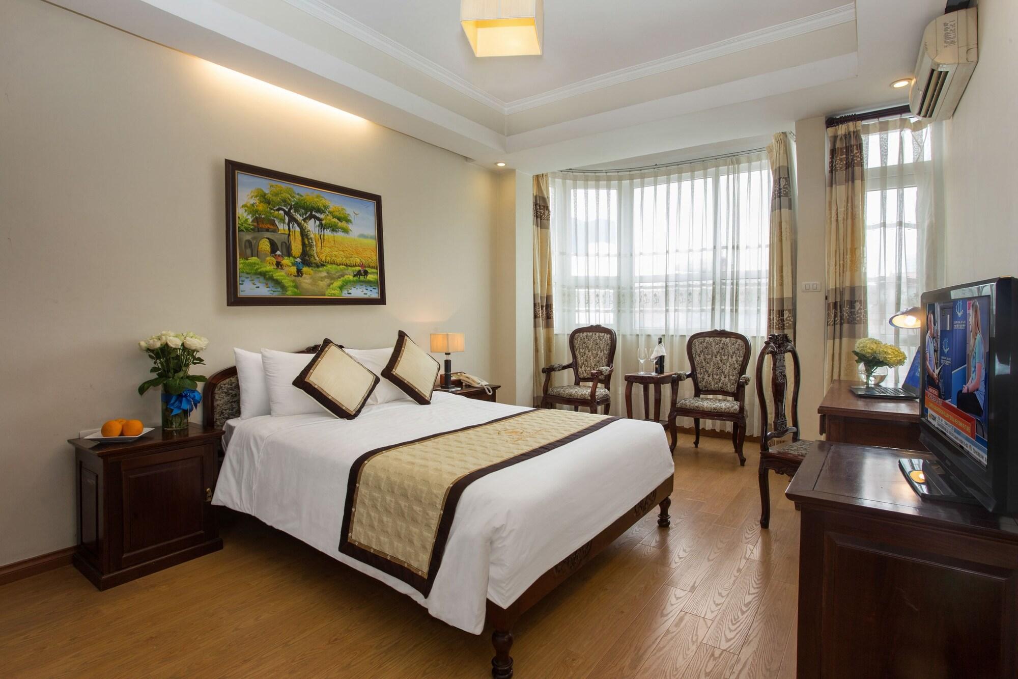 Camellia Boutique Hotel & Spa Hanoi Bagian luar foto