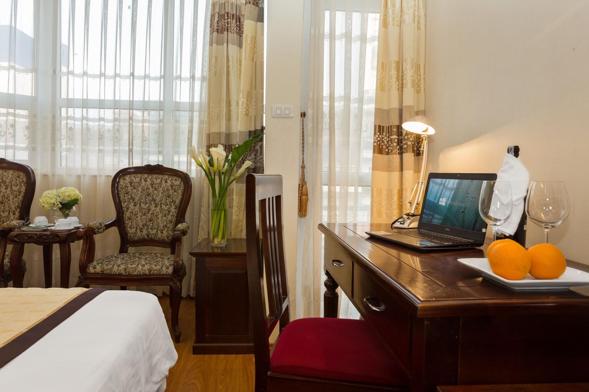 Camellia Boutique Hotel & Spa Hanoi Bagian luar foto