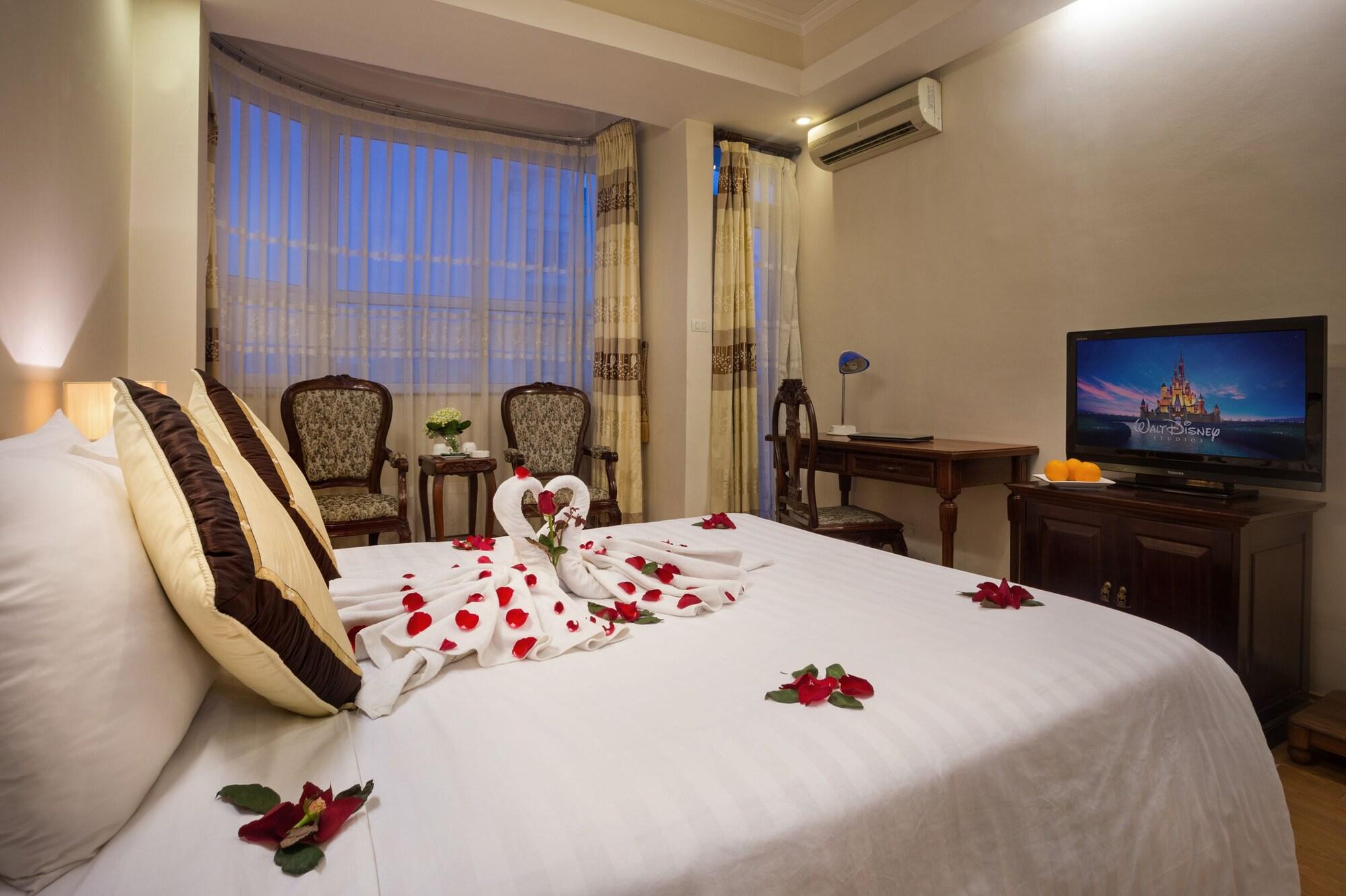 Camellia Boutique Hotel & Spa Hanoi Bagian luar foto