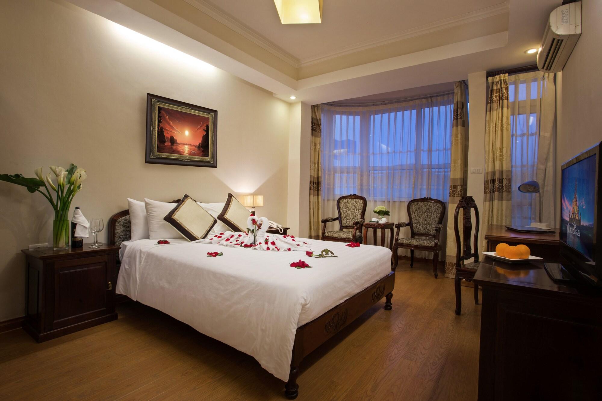 Camellia Boutique Hotel & Spa Hanoi Bagian luar foto