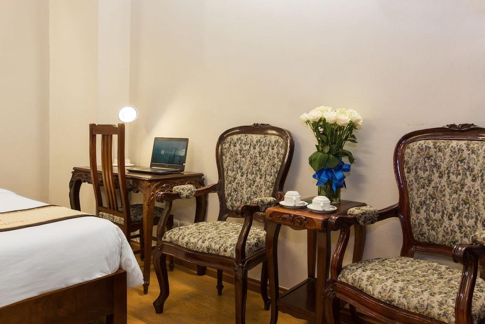 Camellia Boutique Hotel & Spa Hanoi Bagian luar foto