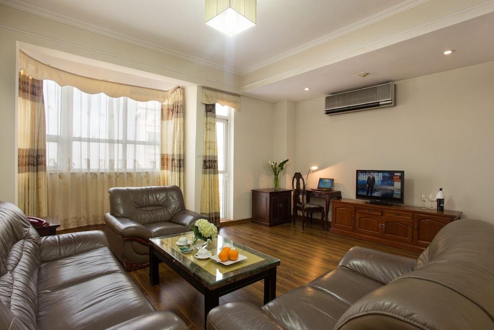 Camellia Boutique Hotel & Spa Hanoi Bagian luar foto