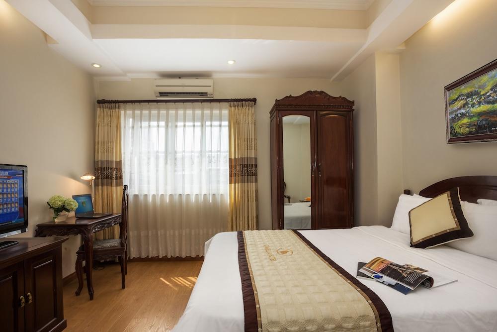 Camellia Boutique Hotel & Spa Hanoi Bagian luar foto
