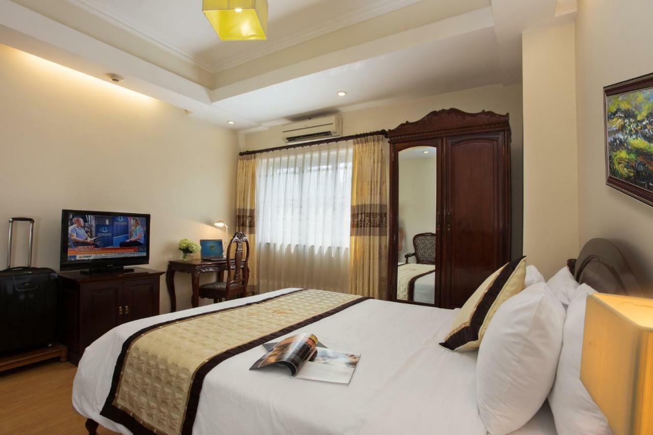 Camellia Boutique Hotel & Spa Hanoi Bagian luar foto