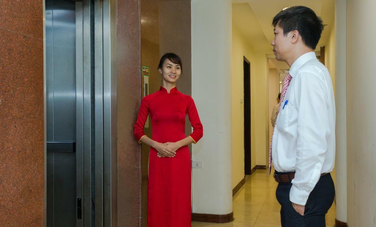 Camellia Boutique Hotel & Spa Hanoi Bagian luar foto