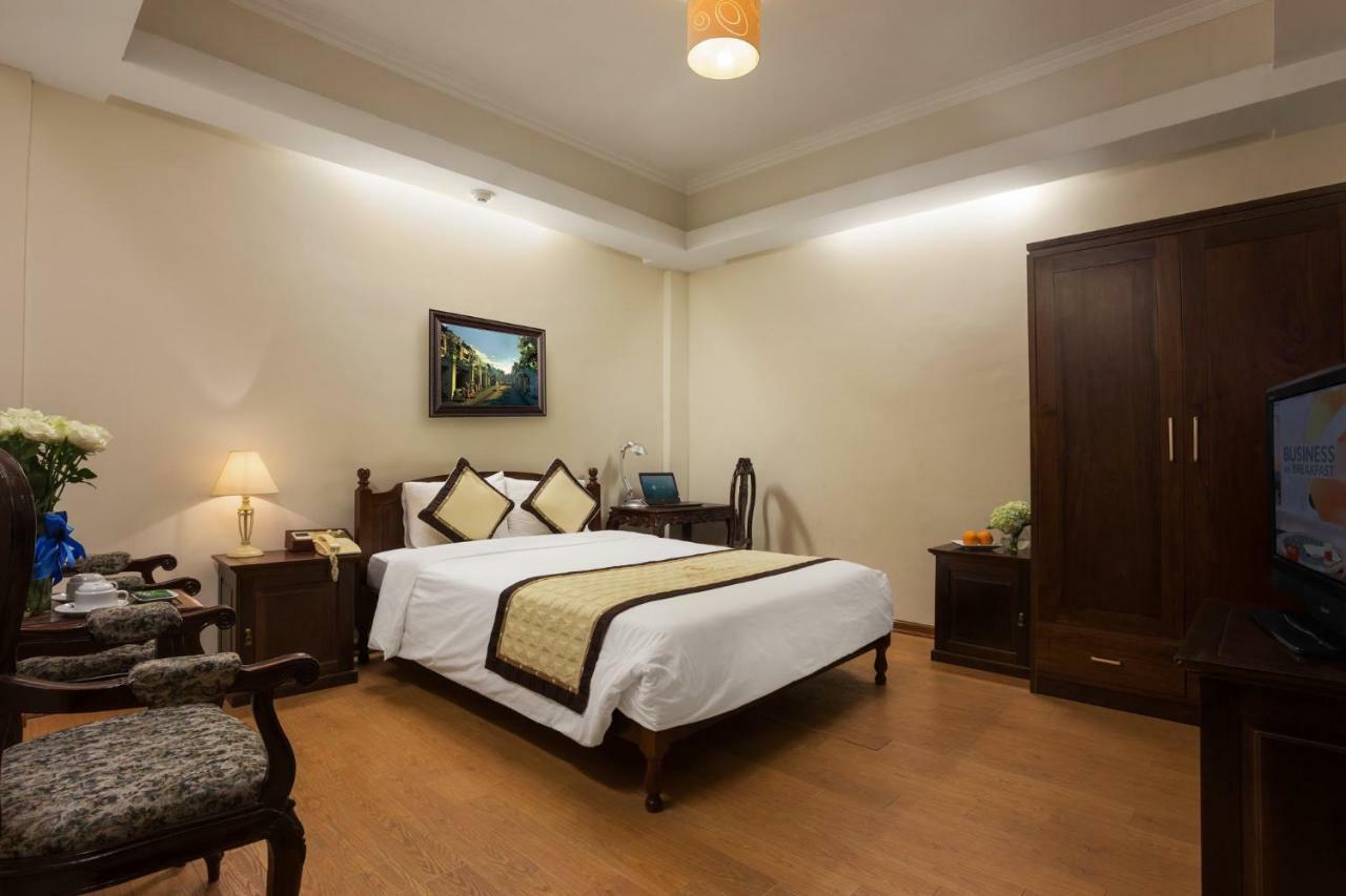 Camellia Boutique Hotel & Spa Hanoi Bagian luar foto