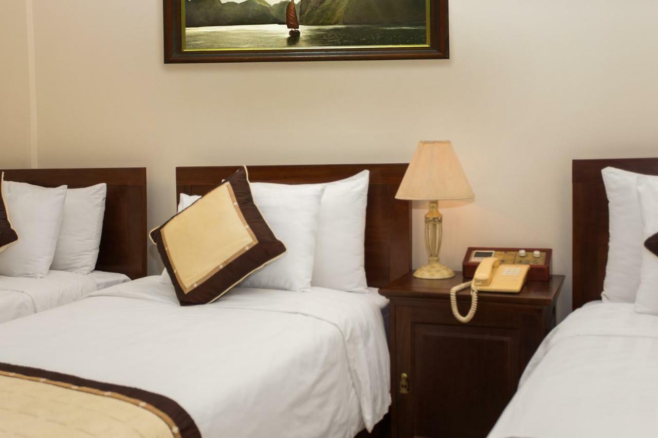 Camellia Boutique Hotel & Spa Hanoi Bagian luar foto