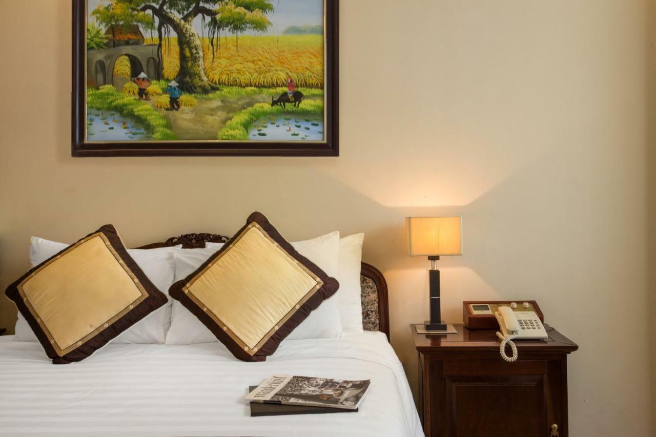 Camellia Boutique Hotel & Spa Hanoi Bagian luar foto