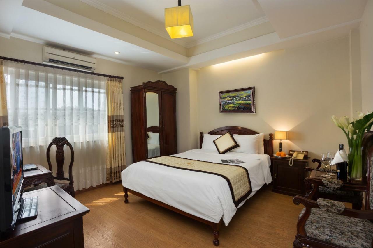 Camellia Boutique Hotel & Spa Hanoi Bagian luar foto