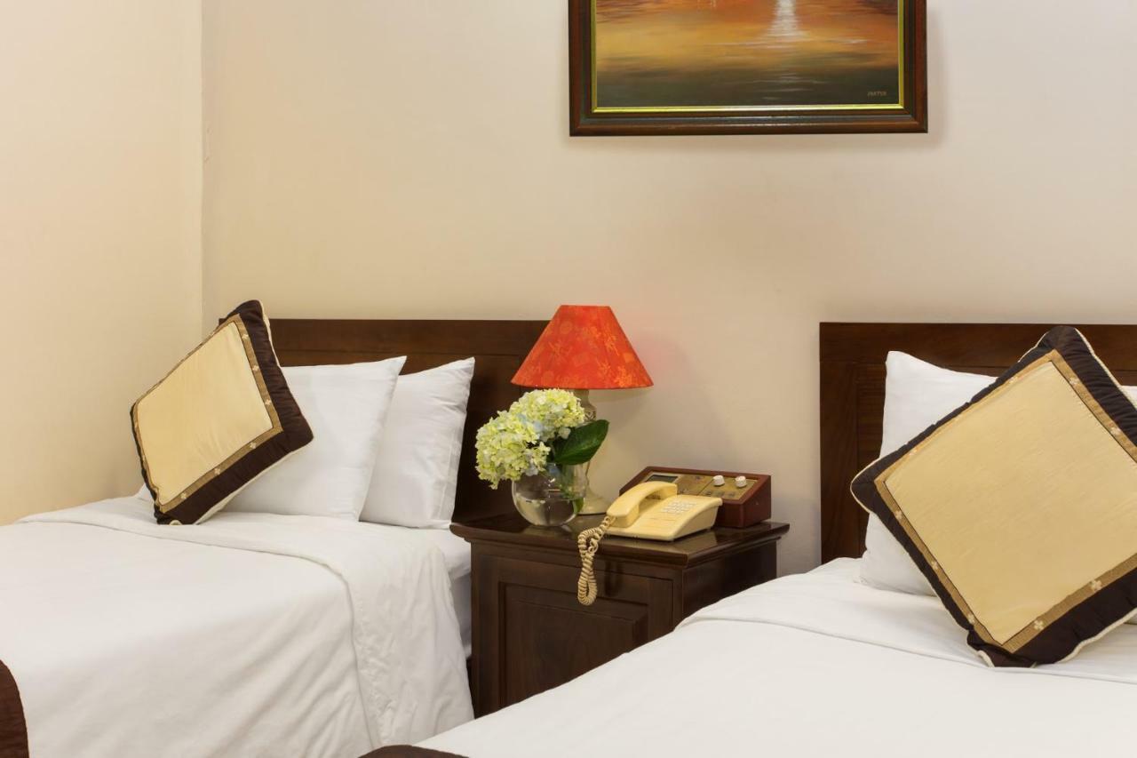 Camellia Boutique Hotel & Spa Hanoi Bagian luar foto