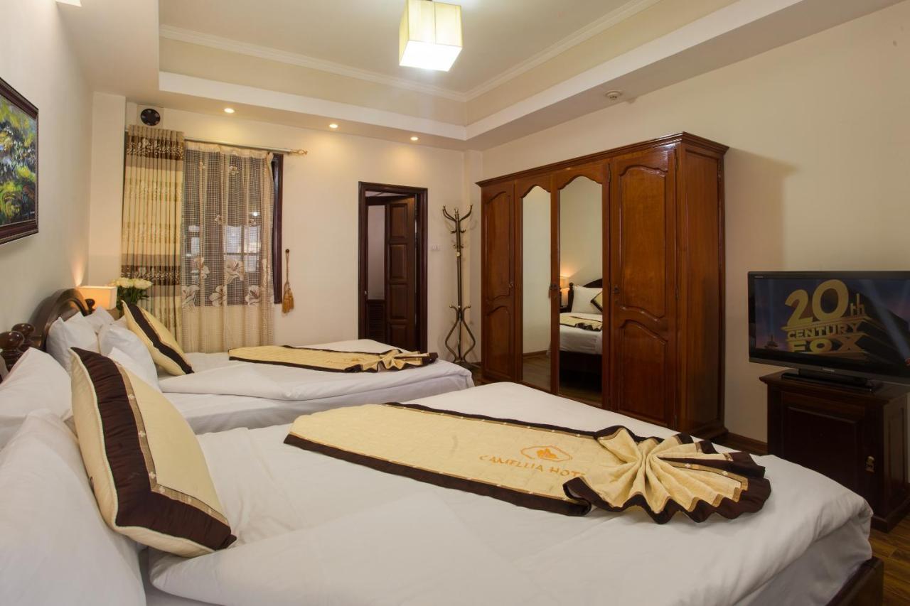 Camellia Boutique Hotel & Spa Hanoi Bagian luar foto