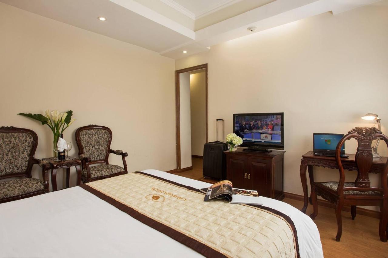 Camellia Boutique Hotel & Spa Hanoi Bagian luar foto