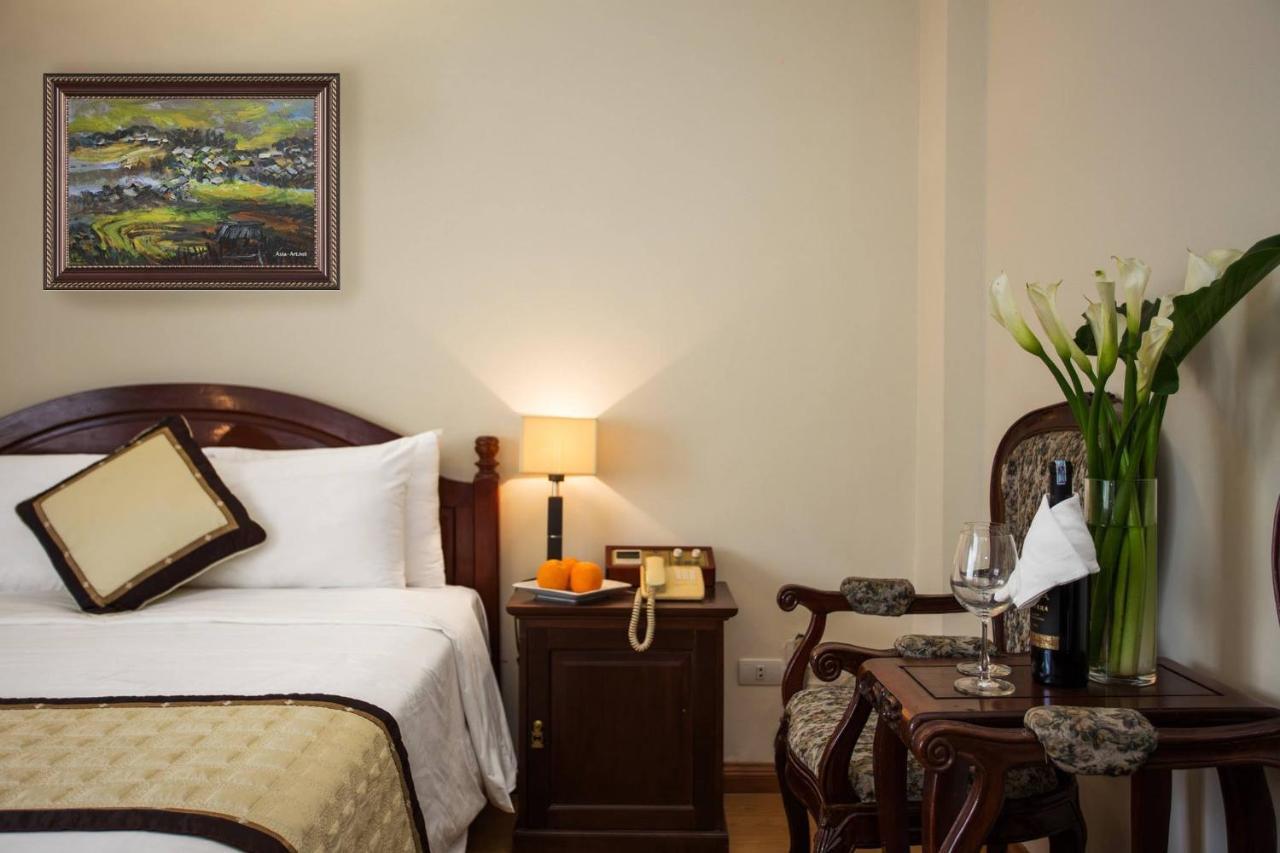 Camellia Boutique Hotel & Spa Hanoi Bagian luar foto