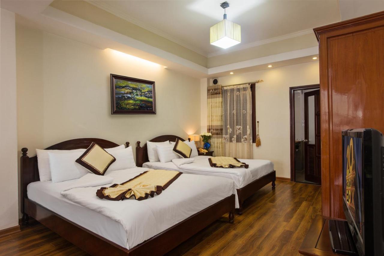 Camellia Boutique Hotel & Spa Hanoi Bagian luar foto
