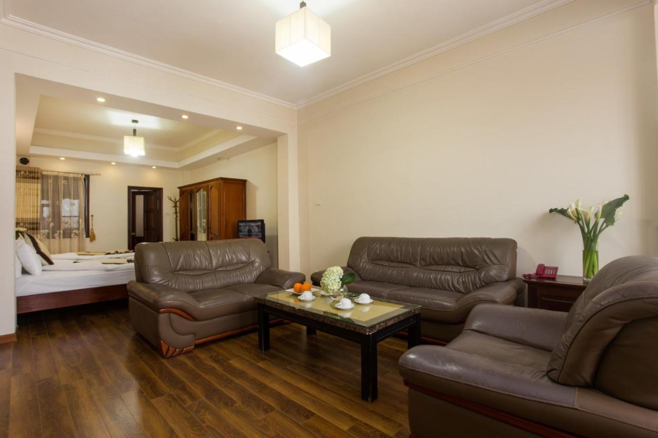 Camellia Boutique Hotel & Spa Hanoi Bagian luar foto