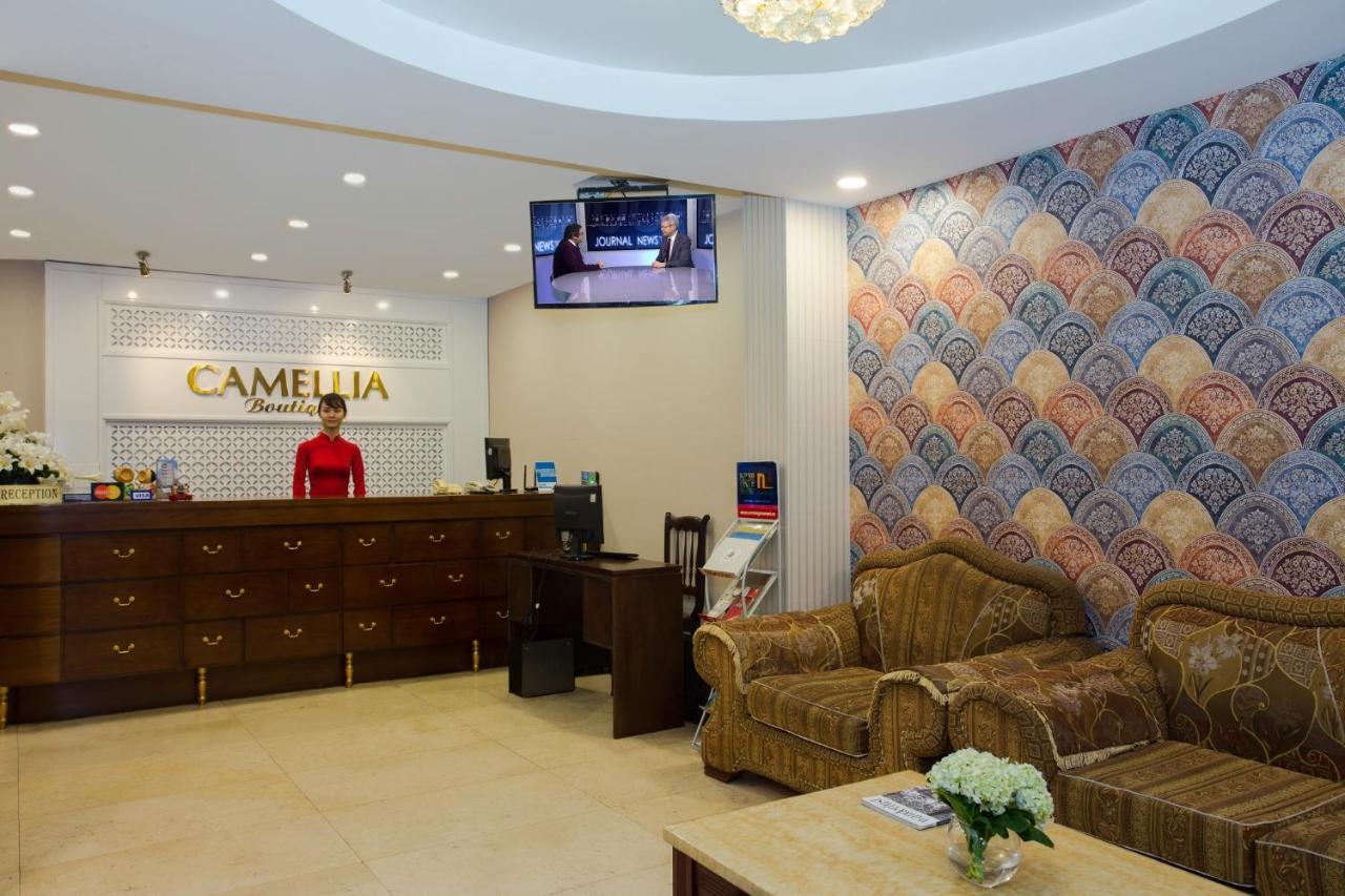 Camellia Boutique Hotel & Spa Hanoi Bagian luar foto