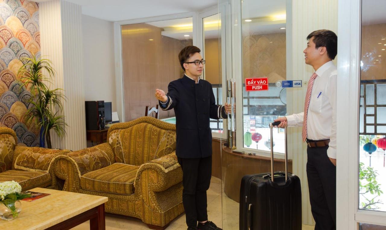 Camellia Boutique Hotel & Spa Hanoi Bagian luar foto