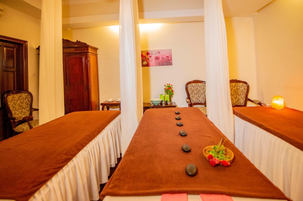 Camellia Boutique Hotel & Spa Hanoi Bagian luar foto