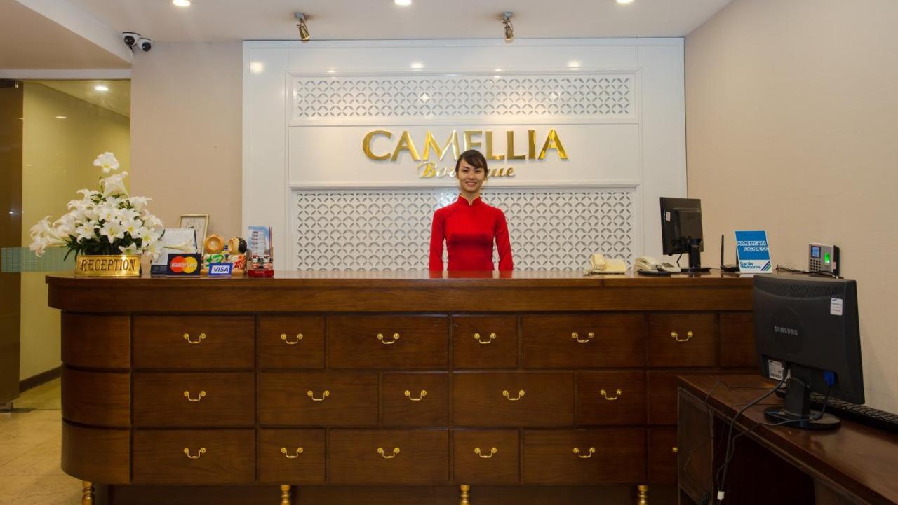 Camellia Boutique Hotel & Spa Hanoi Bagian luar foto