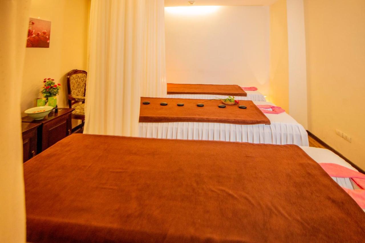 Camellia Boutique Hotel & Spa Hanoi Bagian luar foto