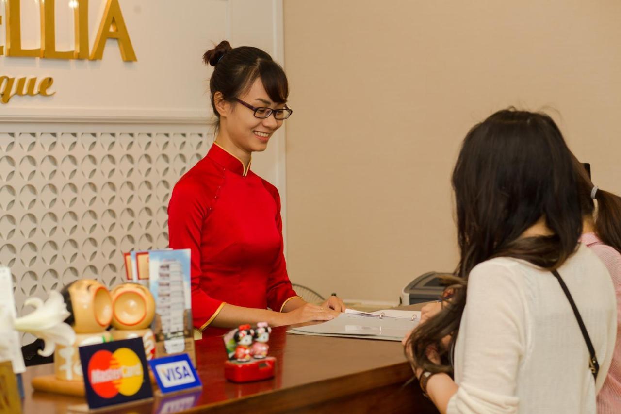 Camellia Boutique Hotel & Spa Hanoi Bagian luar foto