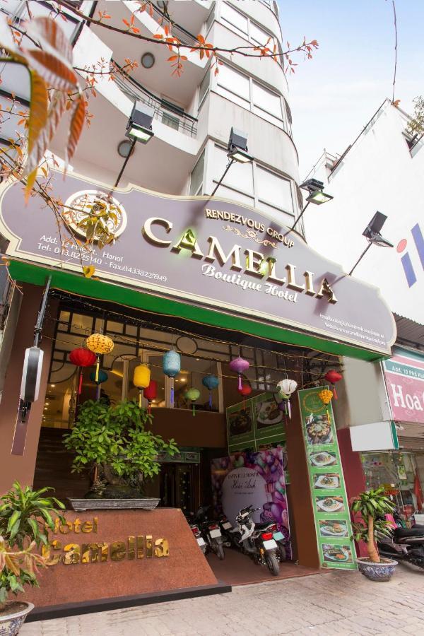 Camellia Boutique Hotel & Spa Hanoi Bagian luar foto