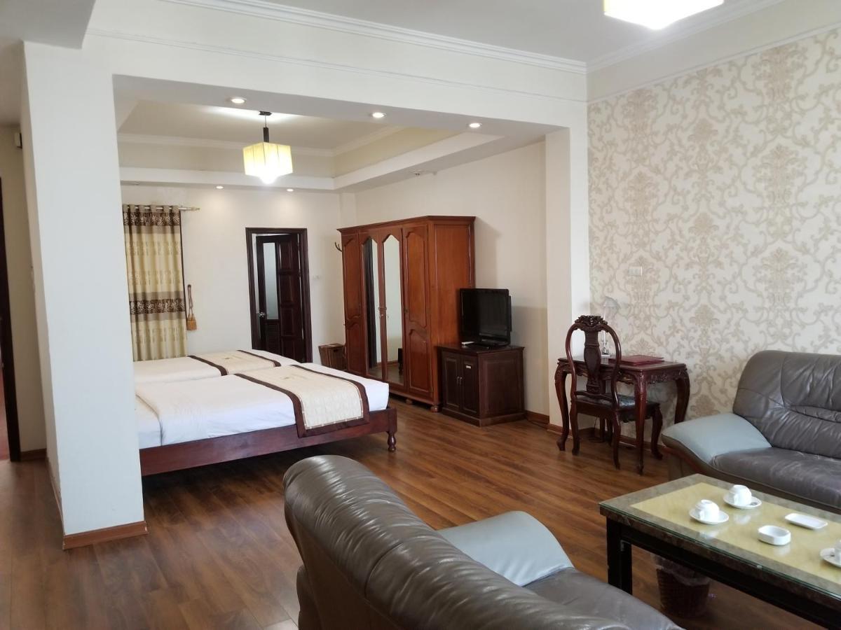 Camellia Boutique Hotel & Spa Hanoi Bagian luar foto