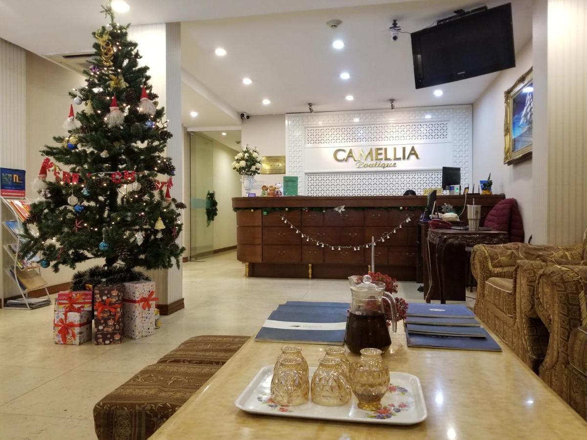 Camellia Boutique Hotel & Spa Hanoi Bagian luar foto