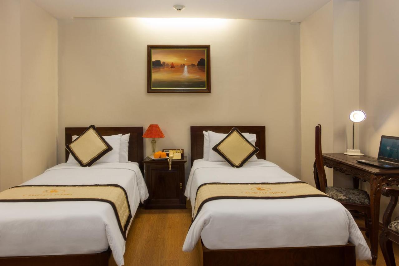 Camellia Boutique Hotel & Spa Hanoi Bagian luar foto