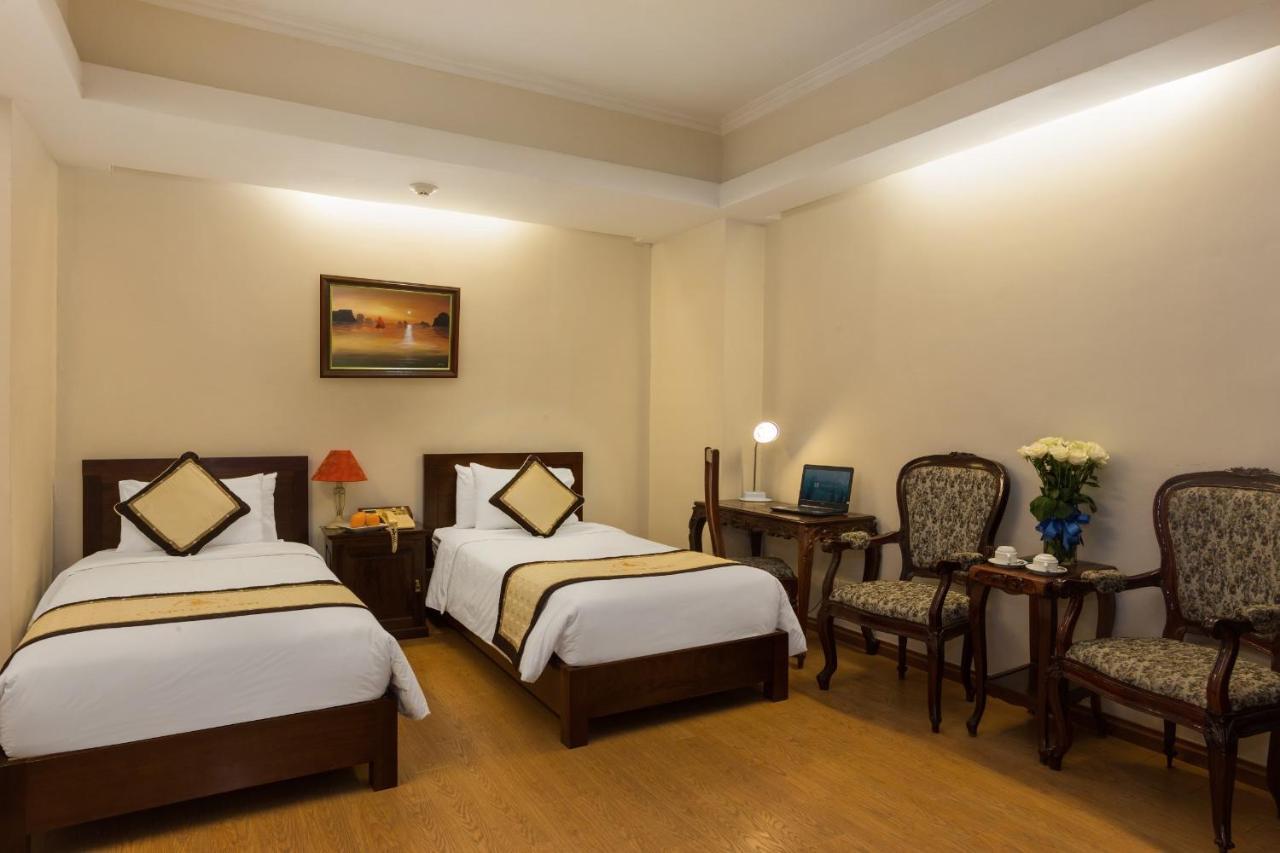 Camellia Boutique Hotel & Spa Hanoi Bagian luar foto